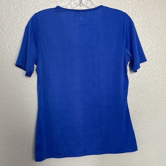 Athleta Women's Blue Workout Top Size S - Picture 4 of 5